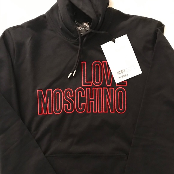 love moschino hoodie